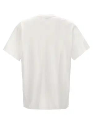 'Harriston' T-shirt 8084234WHITE BURBERRY White