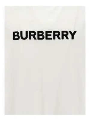 'Harriston' T-shirt 100% cotton BURBERRY White