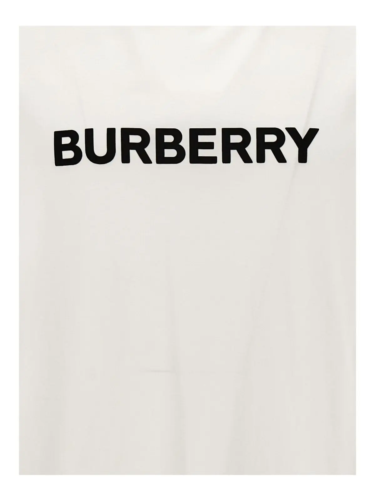 Футболка Harriston Burberry Білий 4 'Harriston' T-shirt 100% cotton BURBERRY White