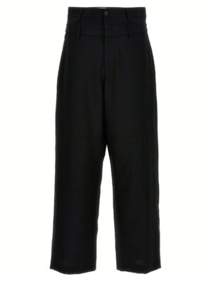 'Double Belted' pants AMBUSH Black