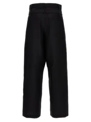 'Double Belted' pants BMCA056F23FAB00110001000 AMBUSH Black