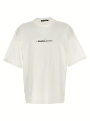 Printed T-shirt DOLCE & GABBANA White