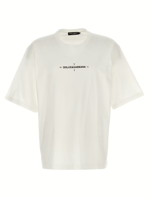Printed T-shirt DOLCE & GABBANA White