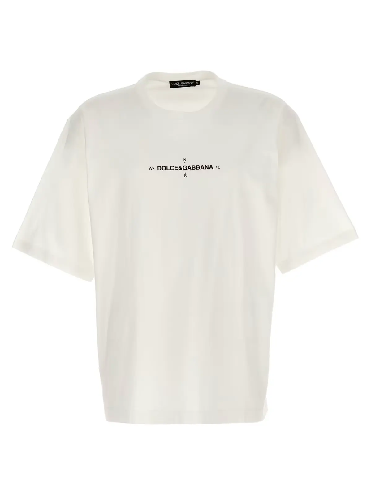 Футболка з принтом Dolce & Gabbana Біла 1 Printed T-shirt DOLCE & GABBANA White