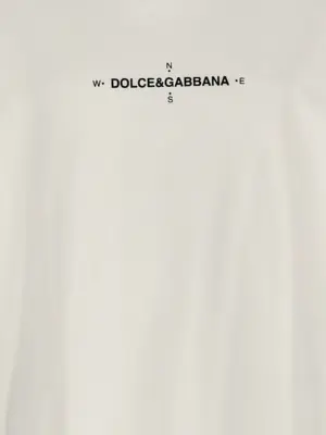 Printed T-shirt 100% cotton DOLCE & GABBANA White