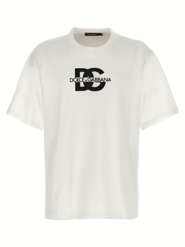 Logo T-shirt DOLCE & GABBANA White/Black
