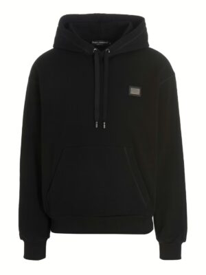 ‘DG Essential’ hoodie DOLCE & GABBANA Black