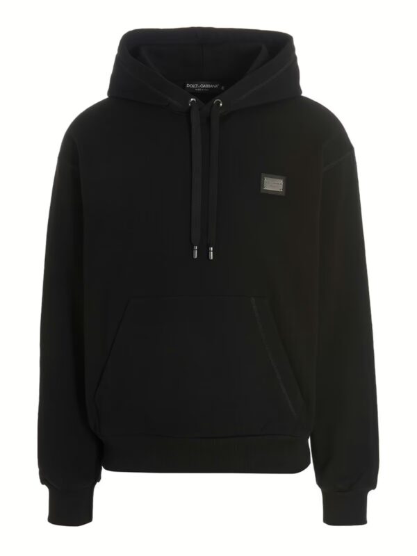 ‘DG Essential’ hoodie DOLCE & GABBANA Black