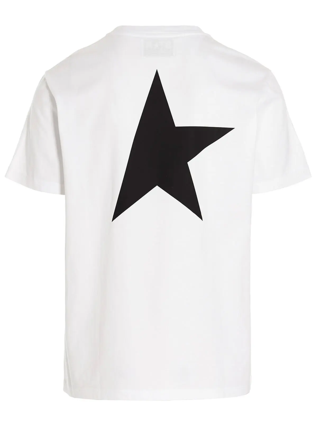 Футболка Logo Golden Goose Чорно-білий 2 Logo t-shirt GMP01220P0008791028310283 GOLDEN GOOSE White/Black