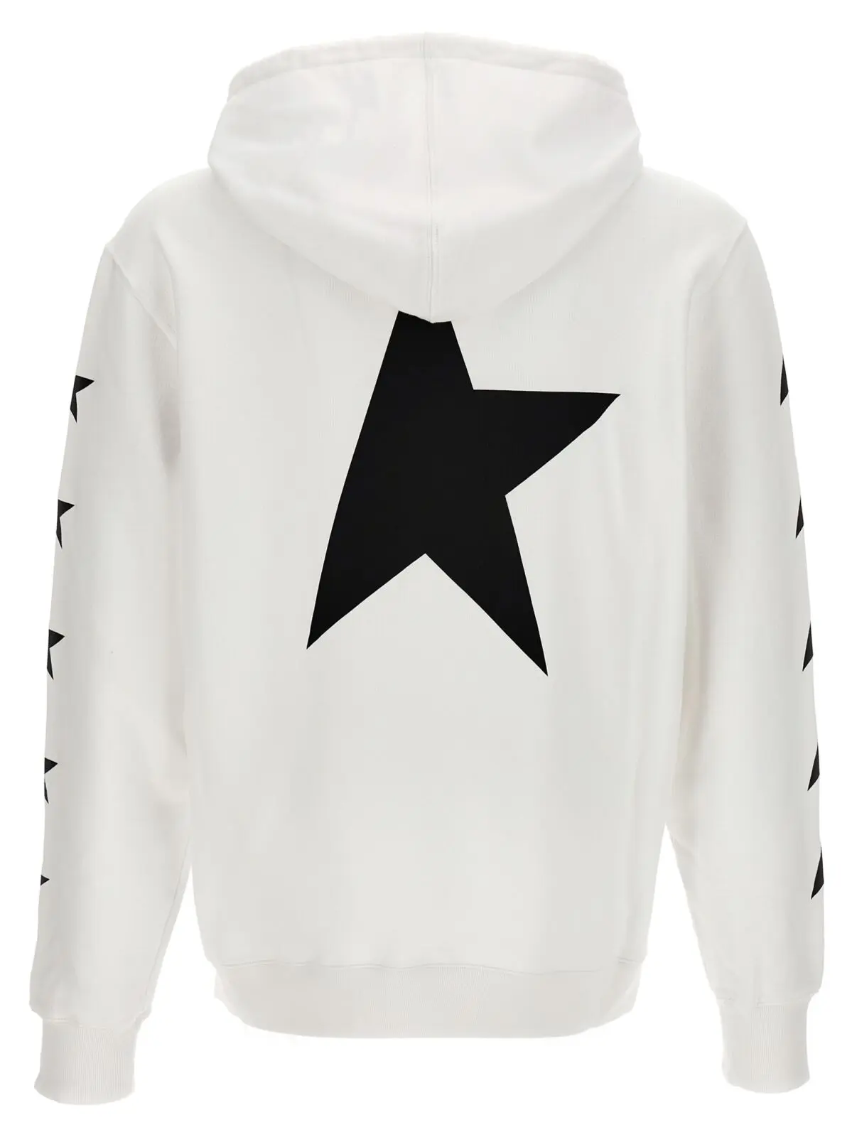 Худі Alighiero Golden Goose Чорно-білий 2 'Alighiero' hoodie GMP01224P0005341065810658 GOLDEN GOOSE White/Black