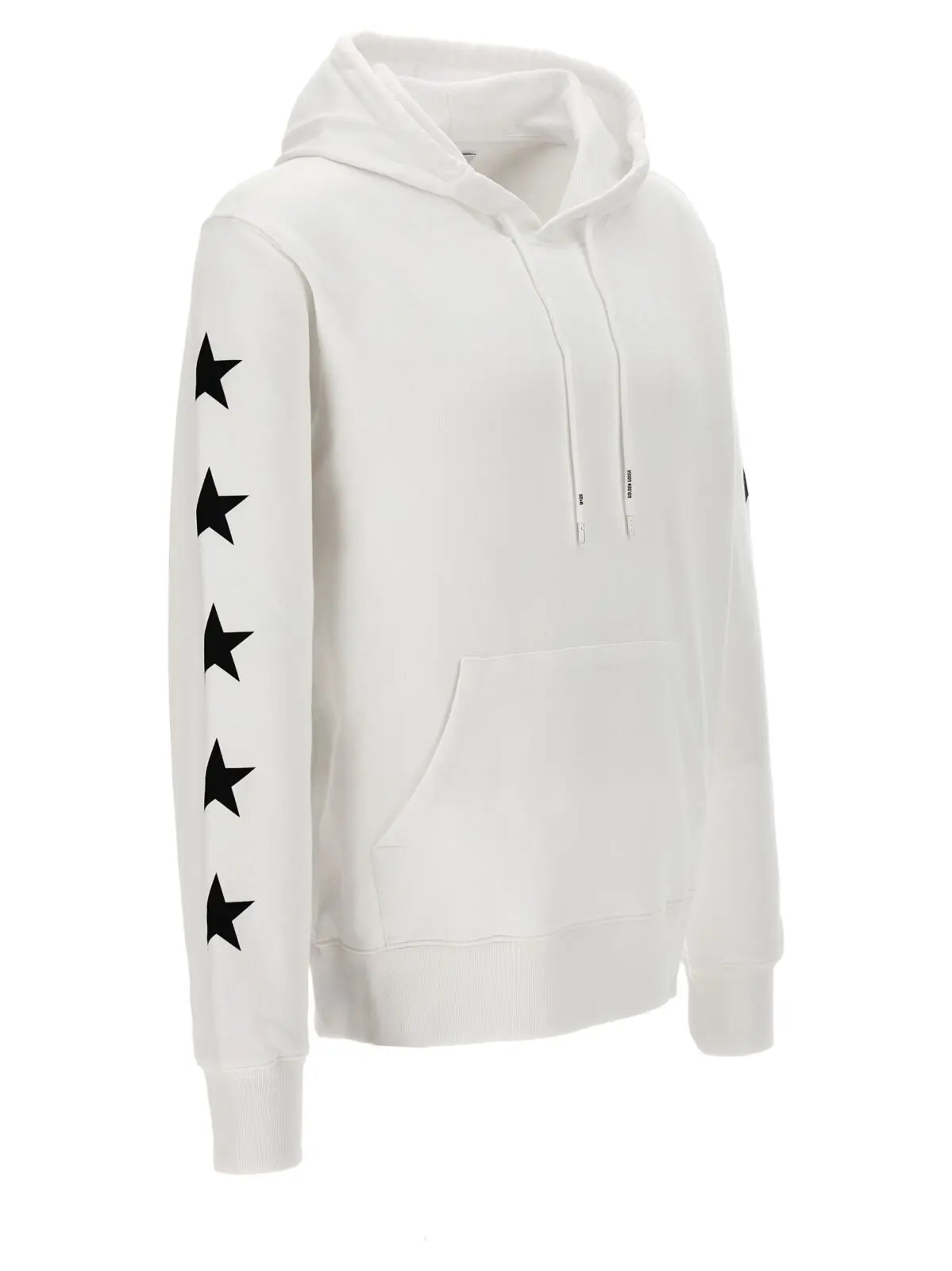 Худі Alighiero Golden Goose Чорно-білий 3 'Alighiero' hoodie Man GOLDEN GOOSE White/Black