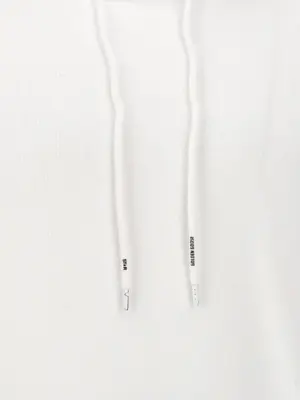 'Alighiero' hoodie Spring Summer 2024 GOLDEN GOOSE White/Black