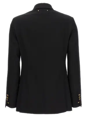 'Diva' blazer GWP00829P0015219010090100 GOLDEN GOOSE Black