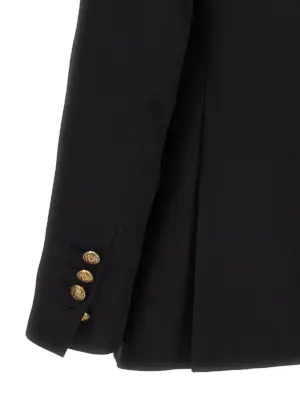 'Diva' blazer 100% virgin wool GOLDEN GOOSE Black
