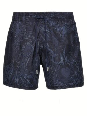 'Paisley' swimsuit ETRO Blue