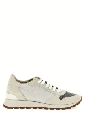 'Monile’ sneakers BRUNELLO CUCINELLI White