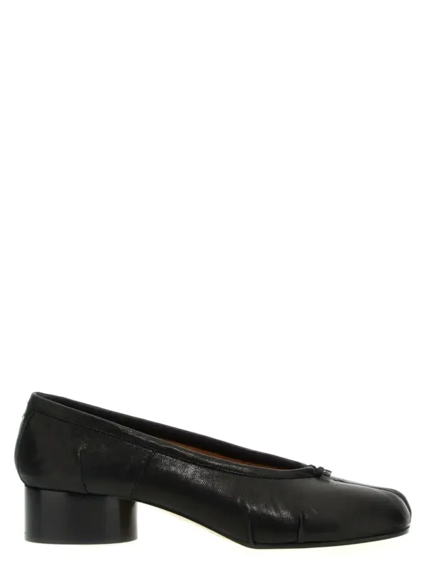 'Tabi New' ballet flats MAISON MARGIELA Black