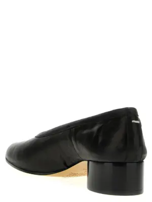 'Tabi New' ballet flats Woman MAISON MARGIELA Black