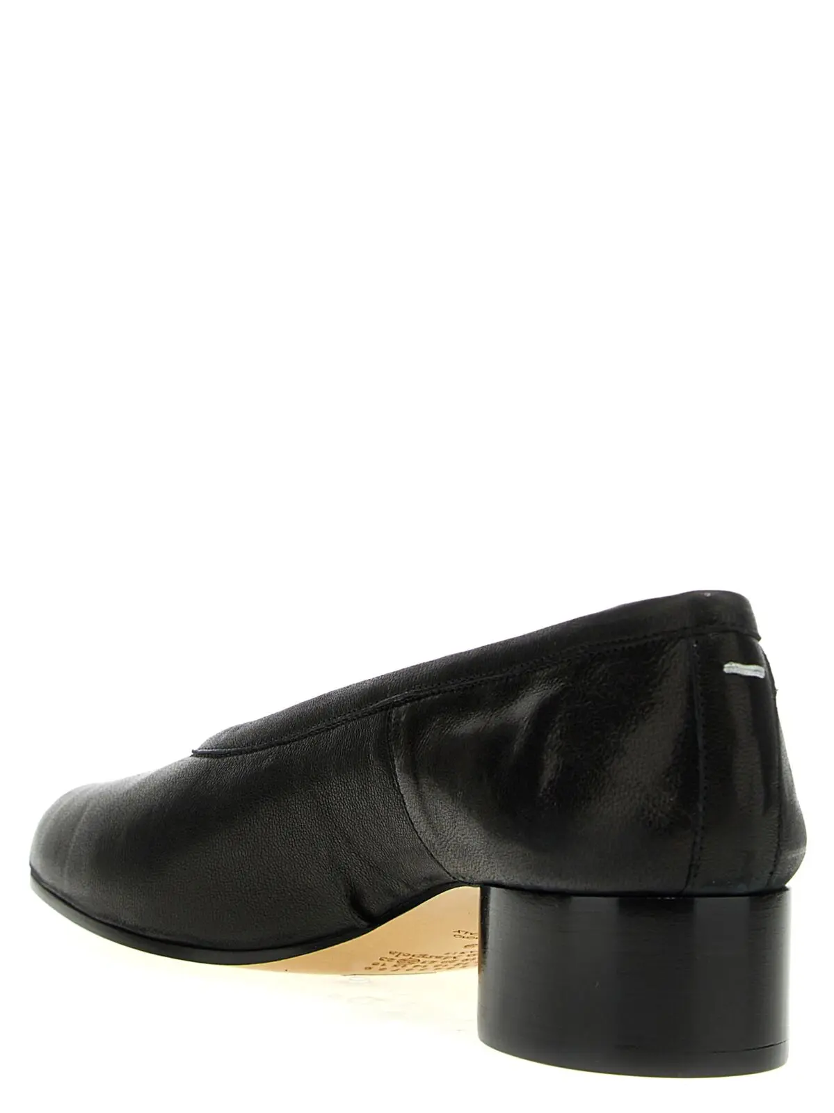 Балетки Tabi New Maison Margiela 3 'Tabi New' ballet flats Woman MAISON MARGIELA Black
