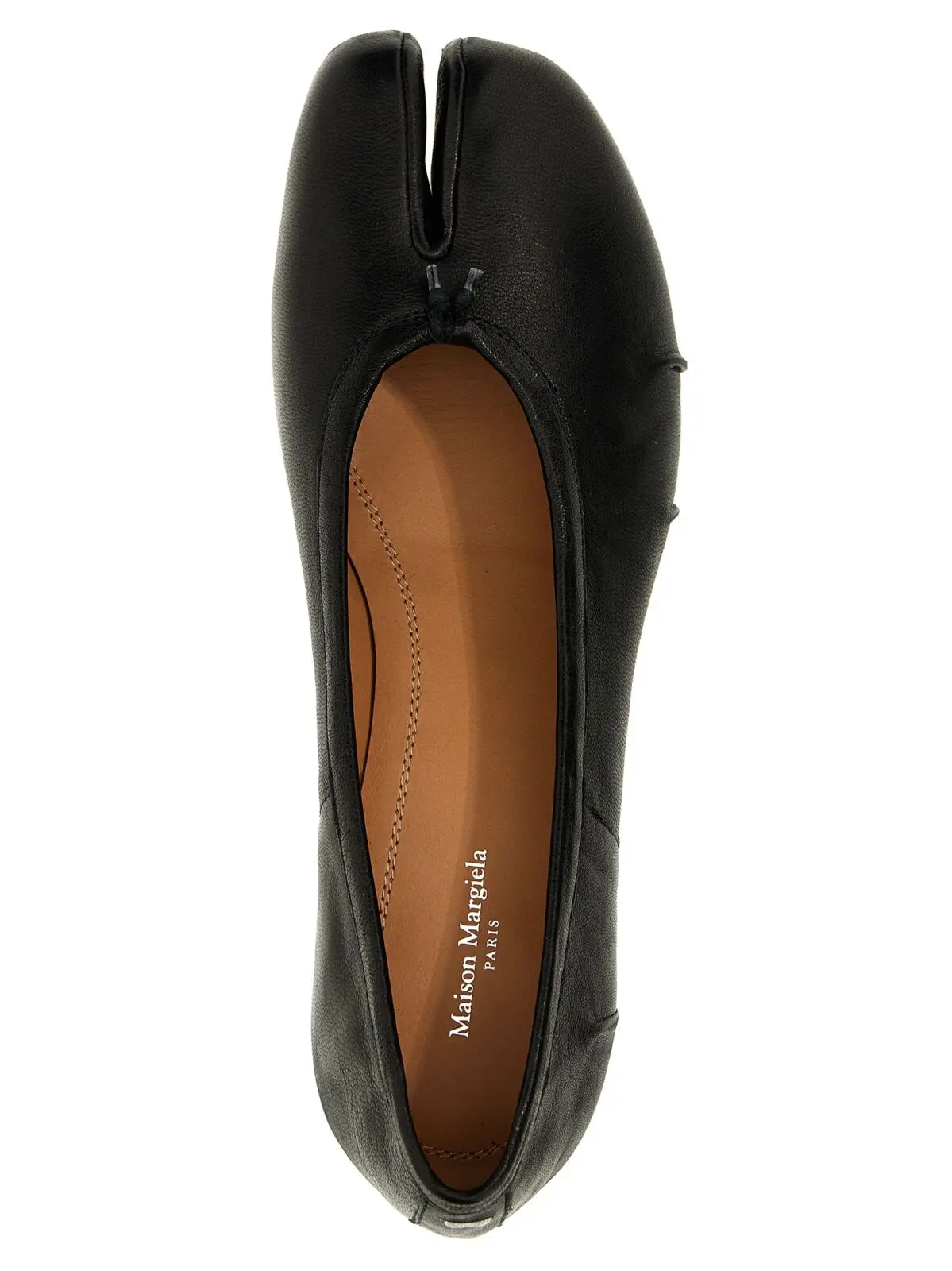 Балетки Tabi New Maison Margiela 4 'Tabi New' ballet flats 100% PVN MAISON MARGIELA Black
