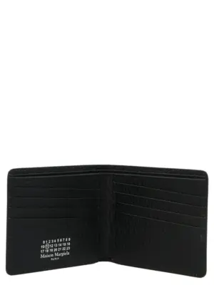 ‘Stitching’ wallet Man MAISON MARGIELA Black