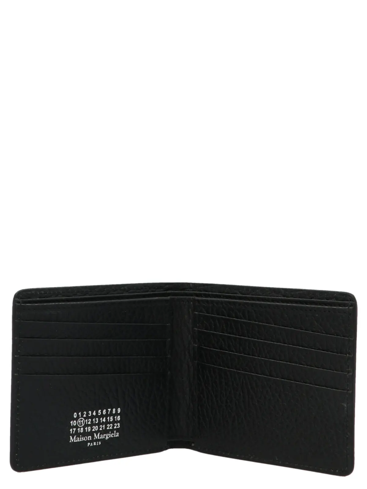 Гаманець зі Stitching Maison Margiela Чорний 3 ‘Stitching’ wallet Man MAISON MARGIELA Black