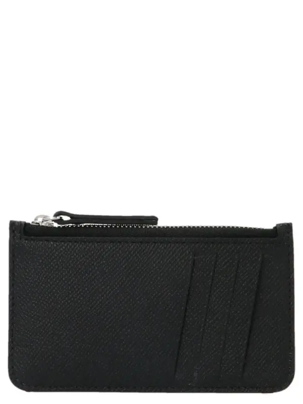 ‘Stitching’ card holder MAISON MARGIELA Black