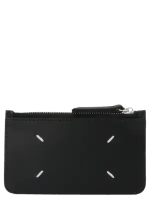 ‘Stitching’ card holder SA1VX0008P4745T8013 MAISON MARGIELA Black