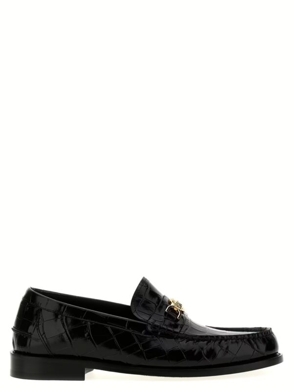 'Medusa '95' loafers VERSACE Black