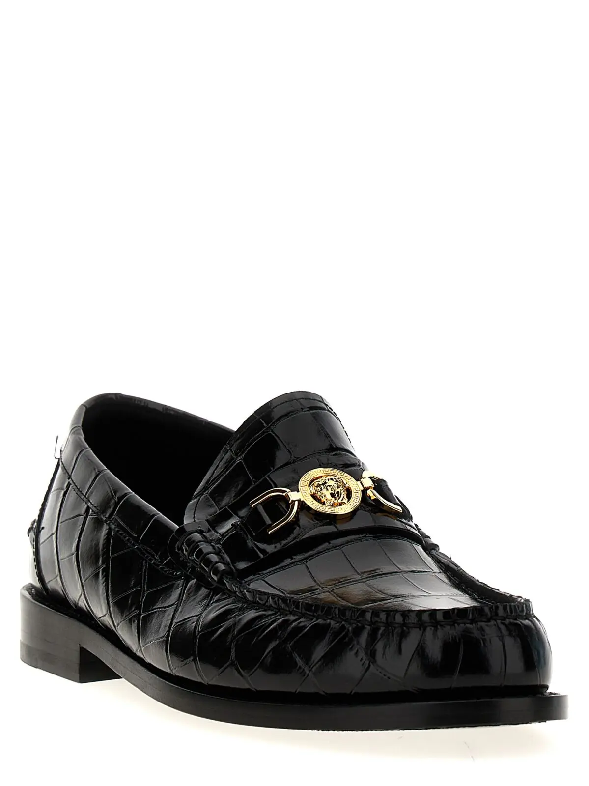 Мокасини Medusa 95 Versace Чорні 2 'Medusa '95' loafers 10135921A098811B00V VERSACE Black