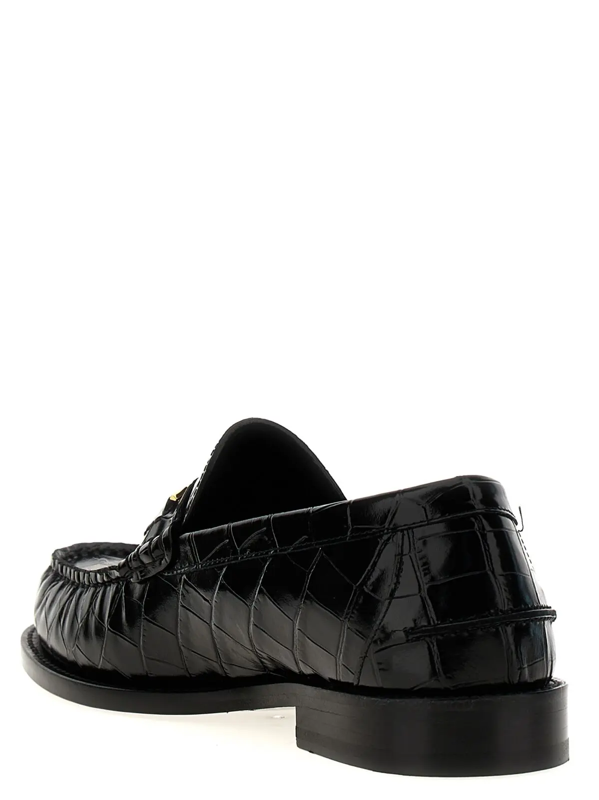 Мокасини Medusa 95 Versace Чорні 3 'Medusa '95' loafers Man VERSACE Black