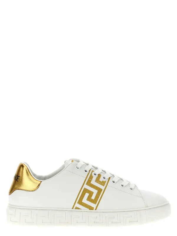 'Greca' sneakers VERSACE Gold