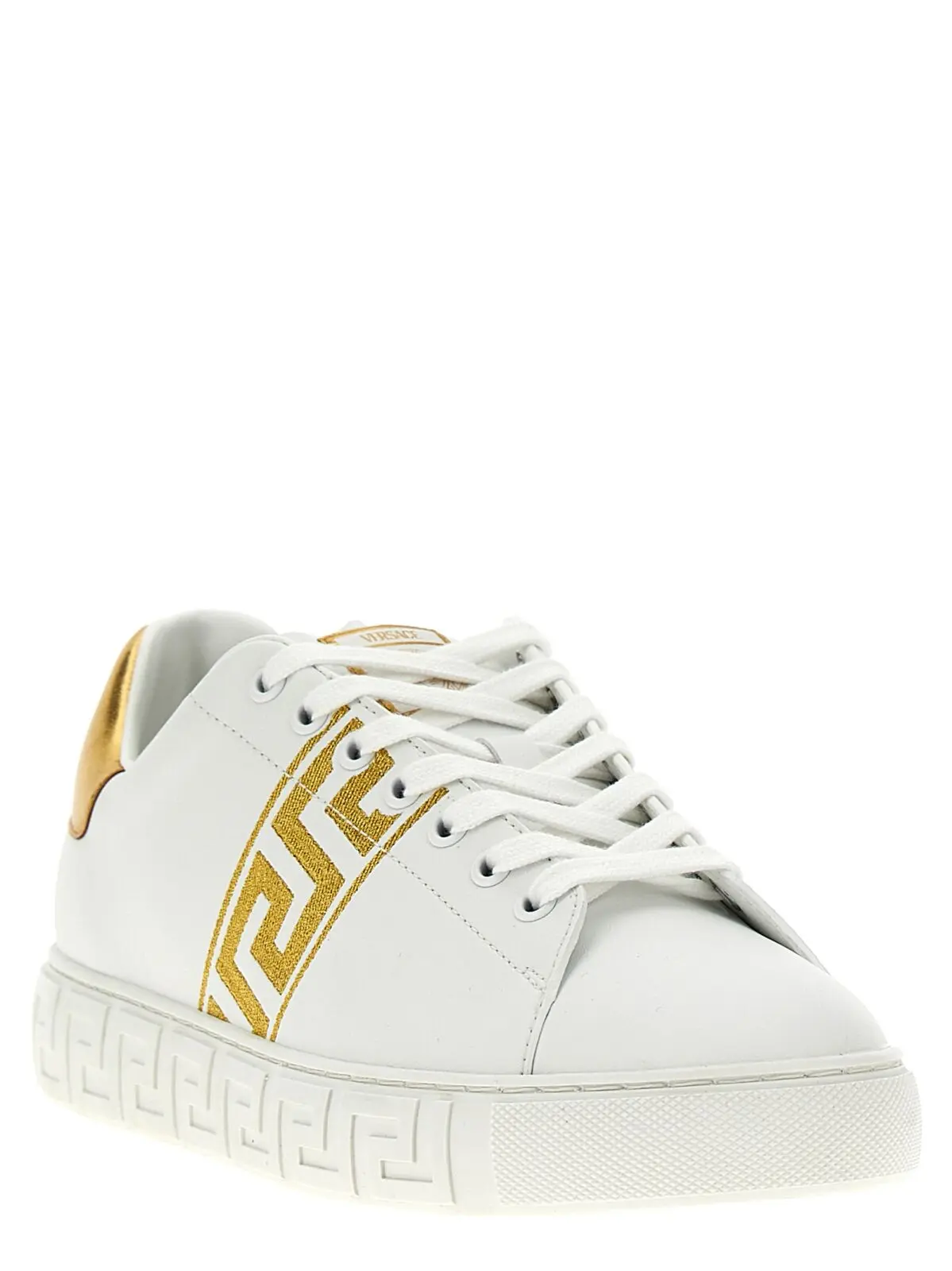 Кросівки Versace Greca Золоті 2 'Greca' sneakers 10144601A007762W110 VERSACE Gold