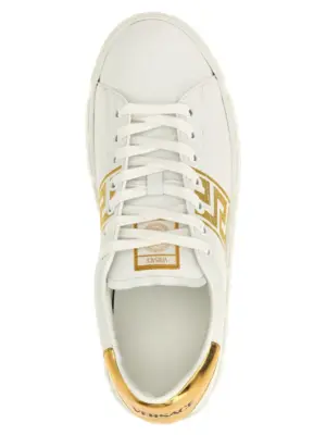 'Greca' sneakers 100% polyamide VERSACE Gold