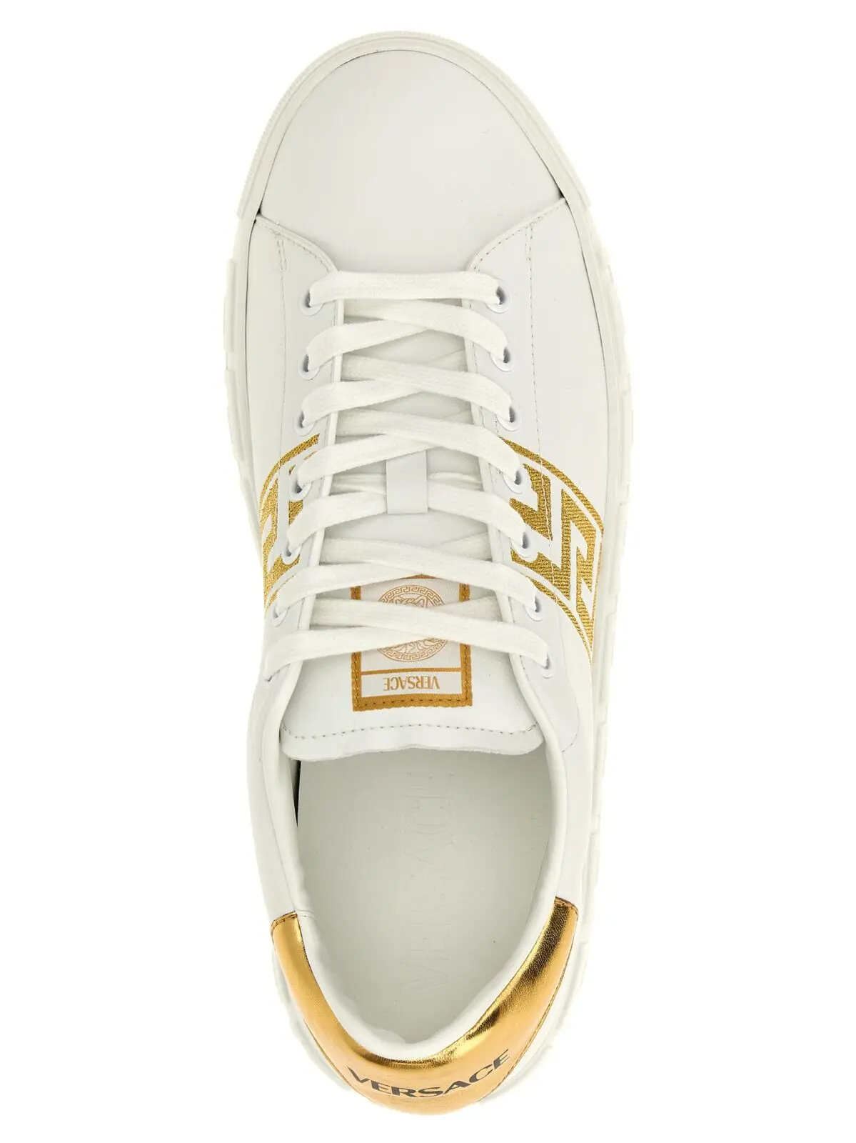 Кросівки Versace Greca Золоті 4 'Greca' sneakers 100% polyamide VERSACE Gold