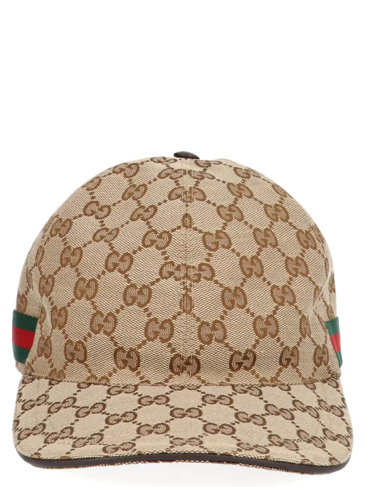 Кепка Gucci GG Supreme Бежева 1 'GG Supreme' cap GUCCI Beige