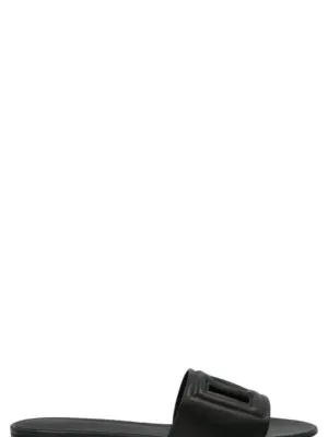 'DG Millennials' Slide DOLCE & GABBANA Black