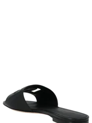 'DG Millennials' Slide CQ0436AY32980999 DOLCE & GABBANA Black