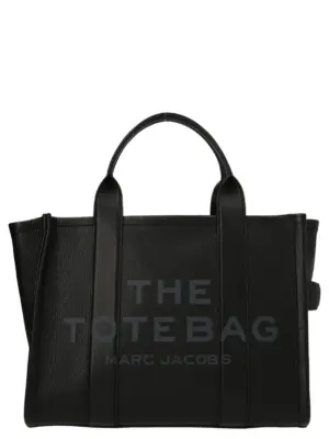 'The Leather Medium' shopping bag MARC JACOBS Black