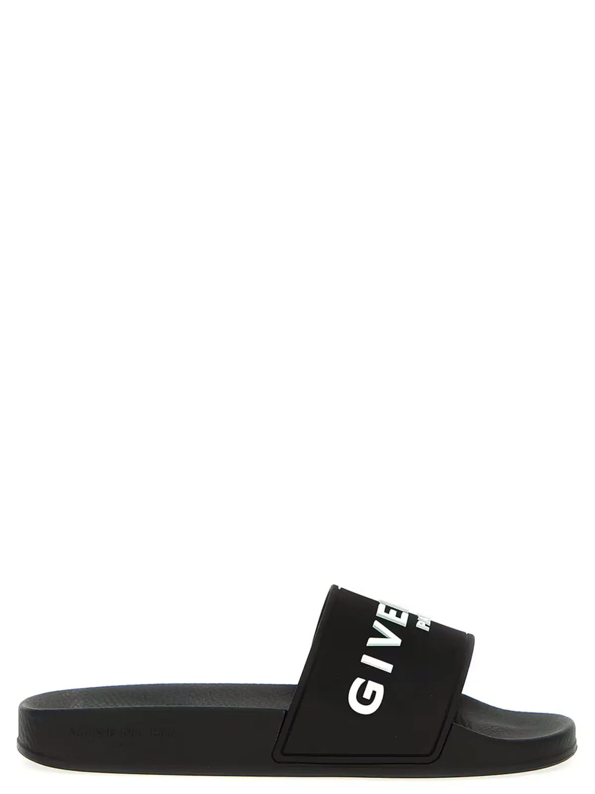 Слайди Givenchy Plage капсула Чорно-білі 1 Givenchy Plage capsule slides GIVENCHY White/Black