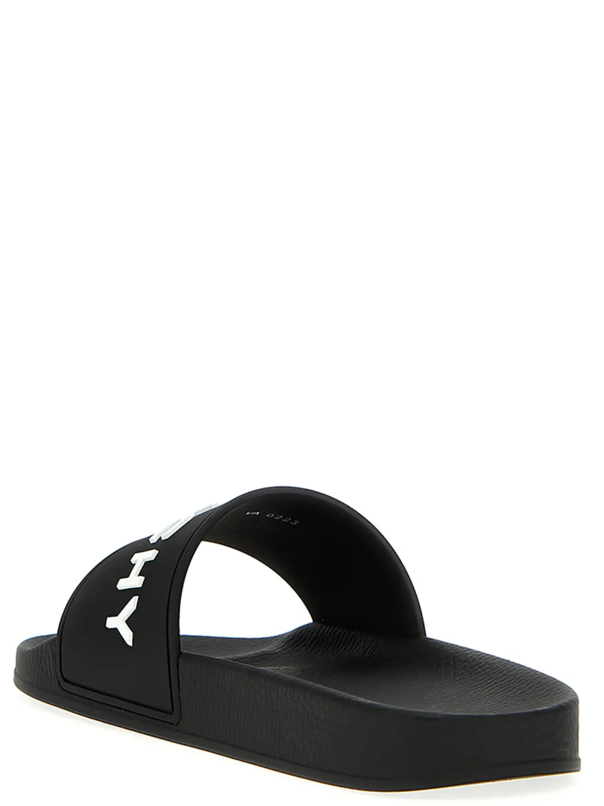 Слайди Givenchy Plage капсула Чорно-білі 2 Givenchy Plage capsule slides BH301TH1H4001 GIVENCHY White/Black
