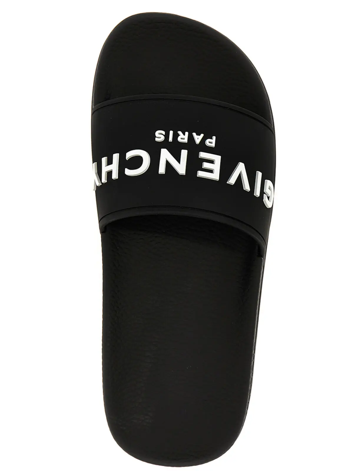 Слайди Givenchy Plage капсула Чорно-білі 3 Givenchy Plage capsule slides Man GIVENCHY White/Black