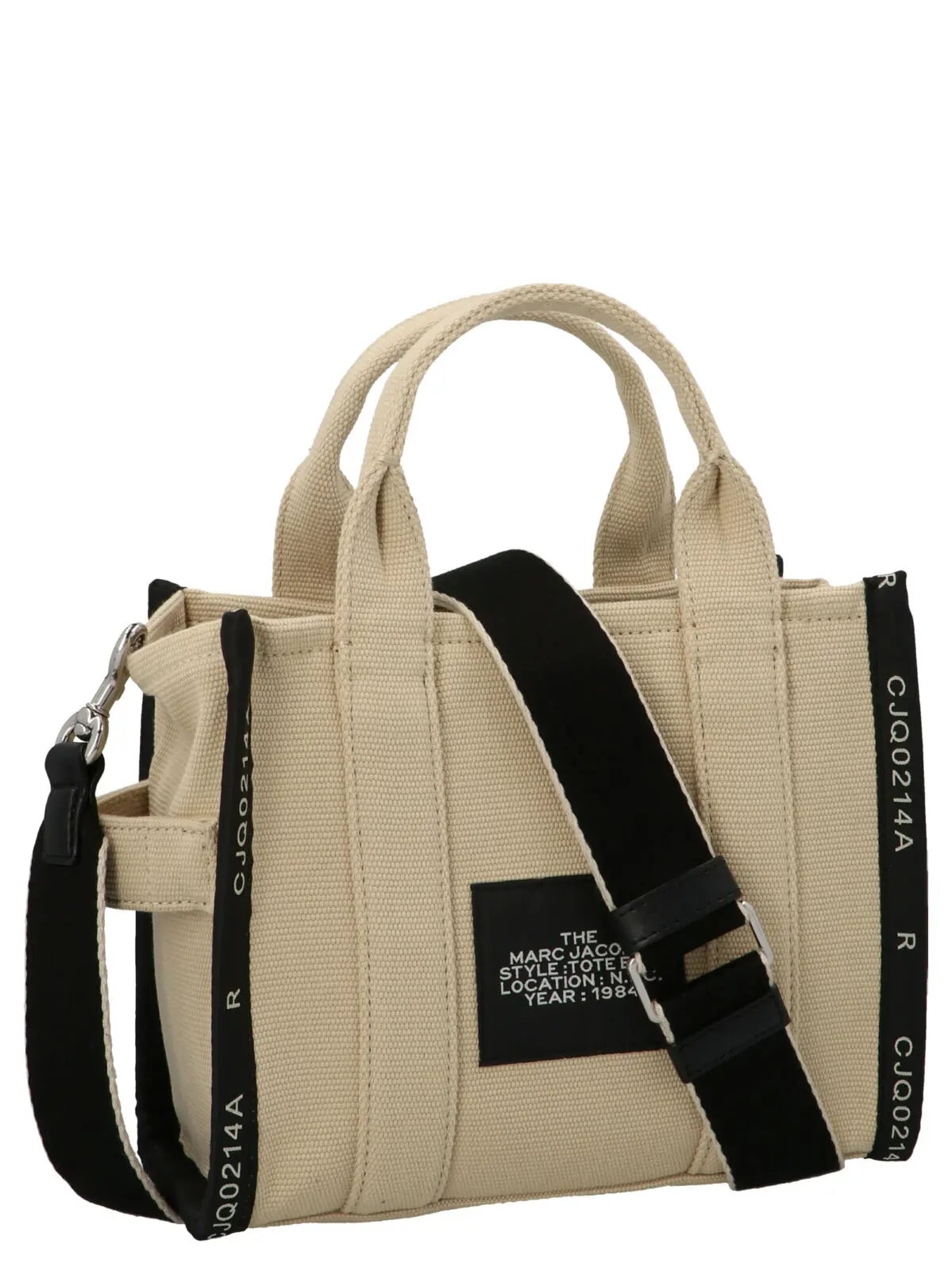 Сумка Marc Jacobs 'Traveler tote mini' Бежева 2 'Traveler tote mini' shopping bag M0017025263 MARC JACOBS Beige