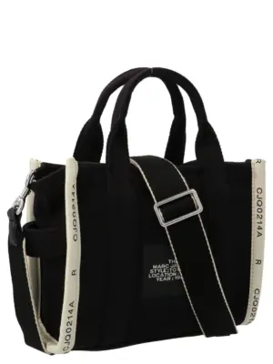 'Traveler tote mini' shopping bag M0017025001 MARC JACOBS White/Black