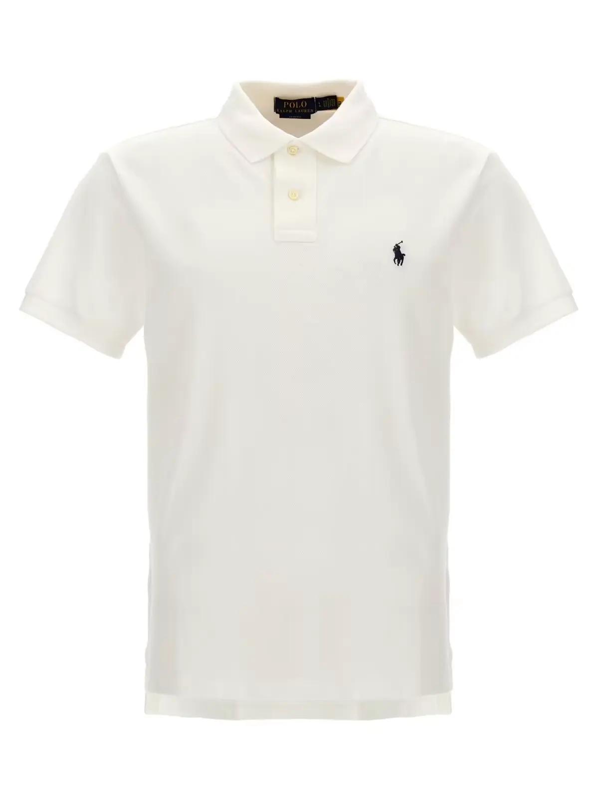 Поло з логотипом Polo Ralph Lauren Біле 1 Logo polo POLO RALPH LAUREN White