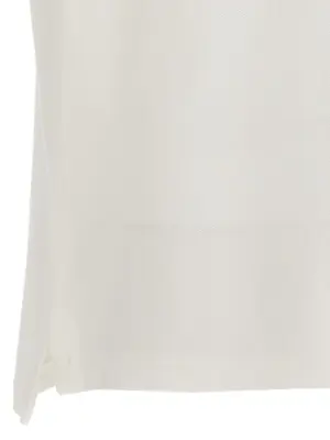 Logo polo 100%cotton POLO RALPH LAUREN White