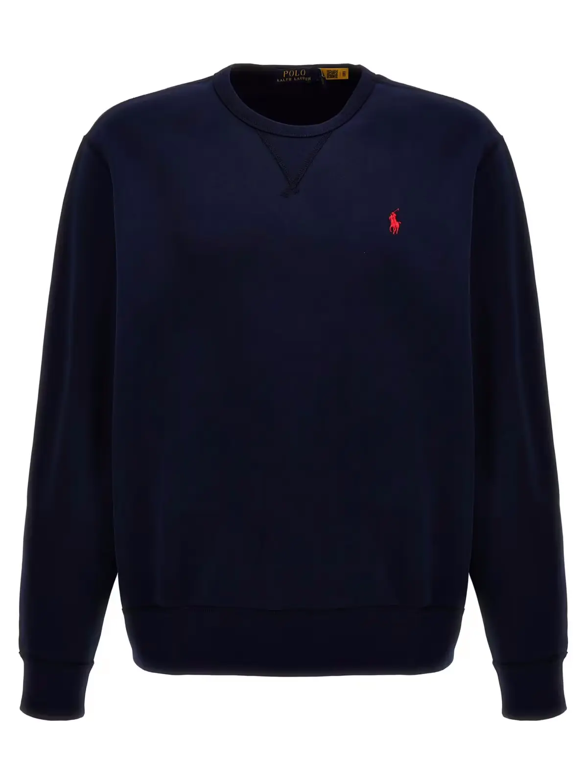 Светр Polo Ralph Lauren З логотипом Синій 1 Logo sweatshirt POLO RALPH LAUREN Blue