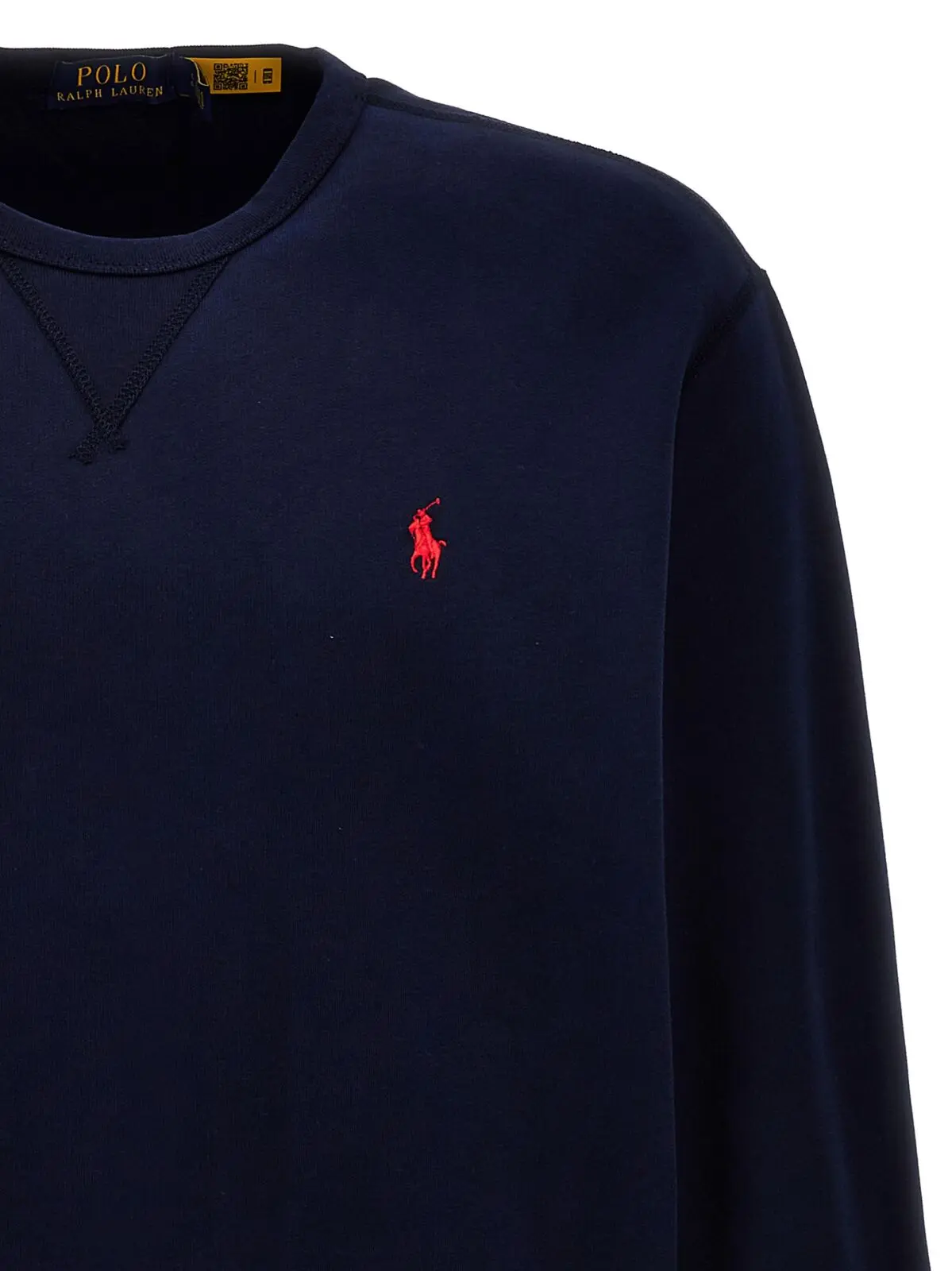 Светр Polo Ralph Lauren З логотипом Синій 3 Logo sweatshirt Man POLO RALPH LAUREN Blue