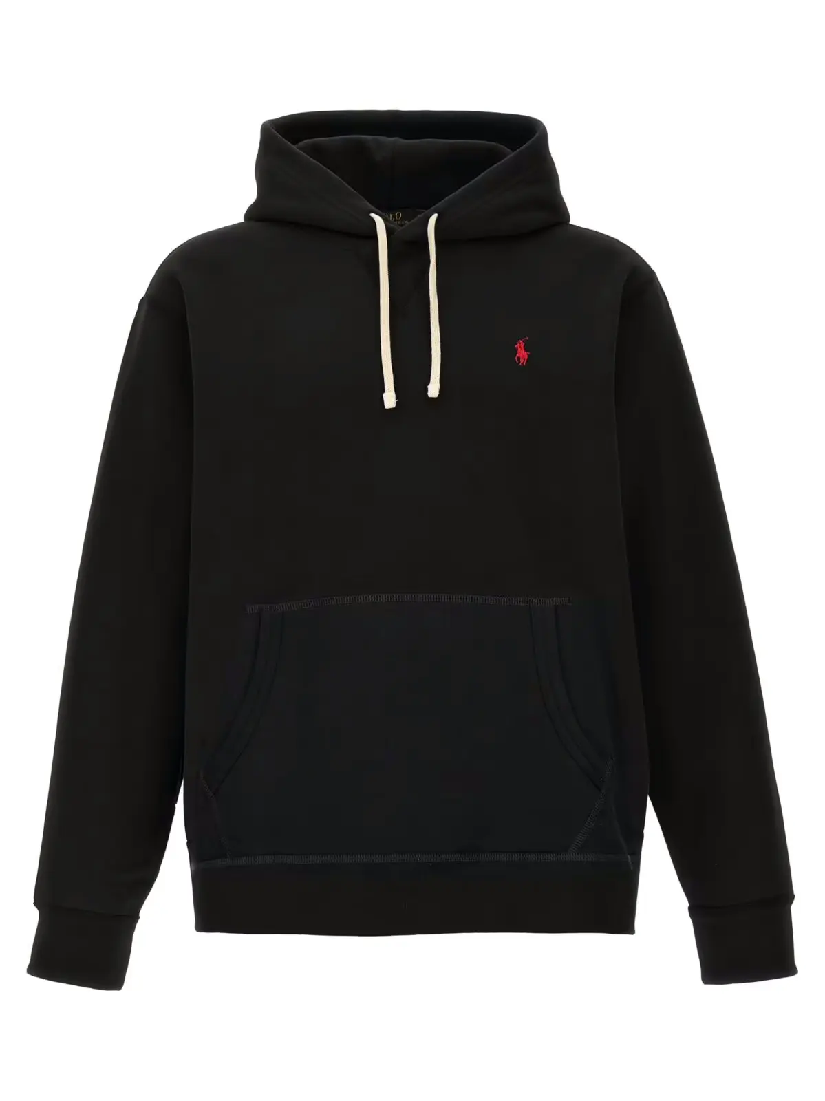 Худі з логотипом Polo Ralph Lauren Чорне 1 Logo hoodie POLO RALPH LAUREN Black
