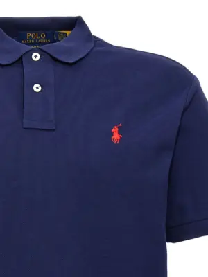 Logo polo Man POLO RALPH LAUREN Blue